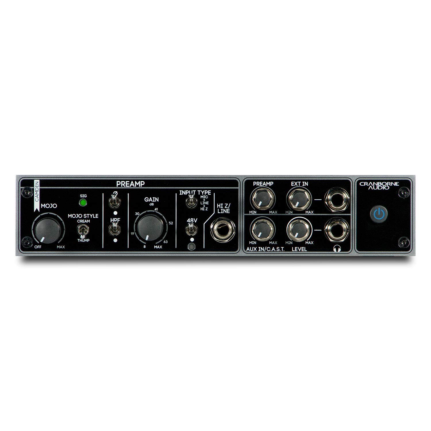Amazon.com: Cranborne Audio Camden EC1 Microphone Preamp